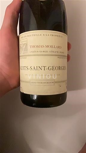 Bourgogne Nuits-Saint-Georges Grand Cru Domaine Thomasmoillard Icke årgångsbetecknad