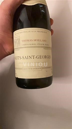 Bourgogne Nuits-Saint-Georges Domaine Thomasmoillard 2002