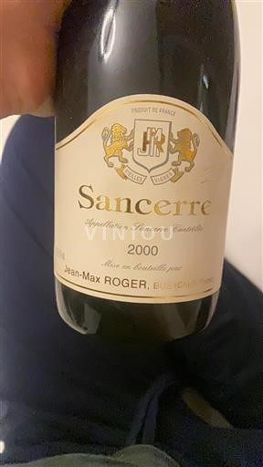 Loirevallei Sancerre Domaine Jeanmax Roger Vieilles Vignes 2000
