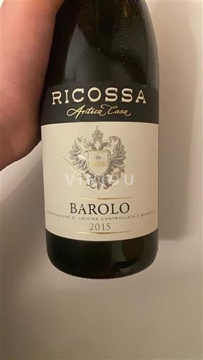Piemonte Barolosta Ricossa Antica Casa 2015
