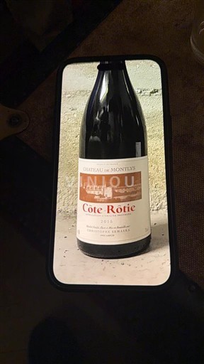 Rhône-dalen Côte-rôtie Château Montlys 2018