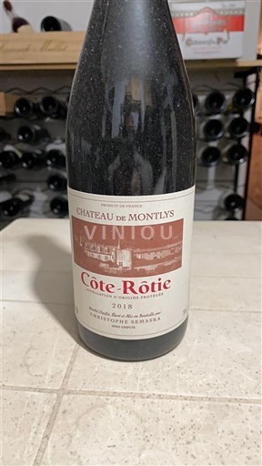 Rhône Valley Côte-Rôtie Château Montlys 2018