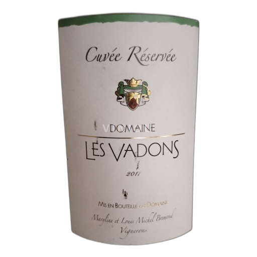 Rhône-dalen Luberon Les vadons 2017