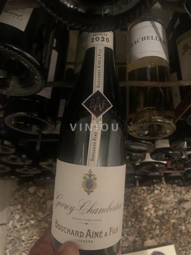 Burgundy Gevrey-Chambertin Grand Cru Bouchard Aîné & Fils 2020