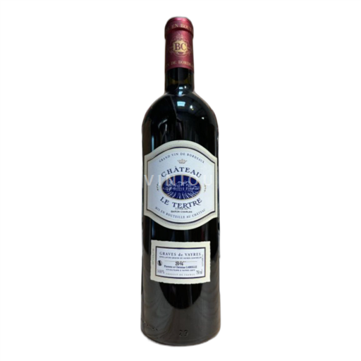 Bordeaux Graves Château Le Tertre 2016