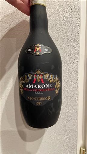 Veneto Amarone della Valpolicella Montresor 2021