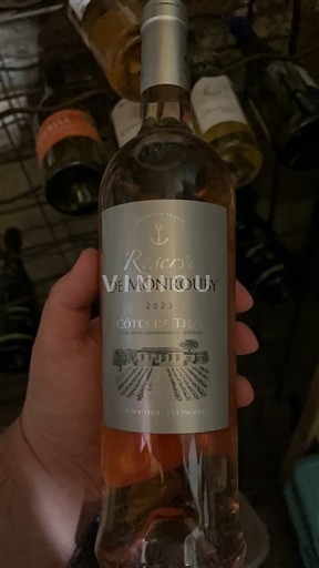 Languedoc-Roussillon Côtes de Thau Réserve De Monrouby 2023