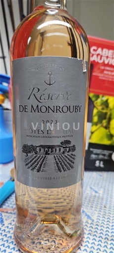 Linguadoca e Rossiglione Côtes de Thau Réserve De Monrouby 2023