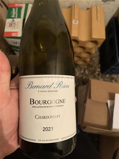 Bourgondië Bourgogne Domaine Bernard Rion Chardonnay 2021