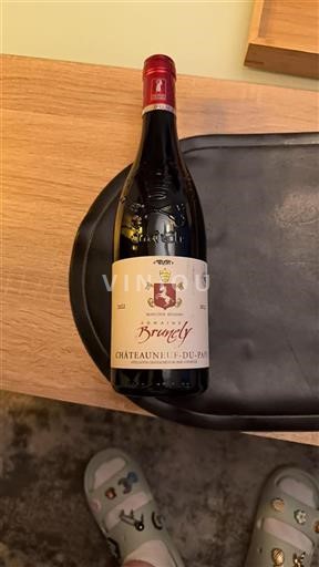 Rona dolina Châteauneuf-du-Pape Domaine Brunely 2022