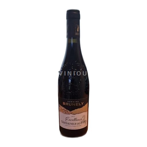 Rhônen laakso Châteauneuf-du-Pape Domaine Brunely 2022