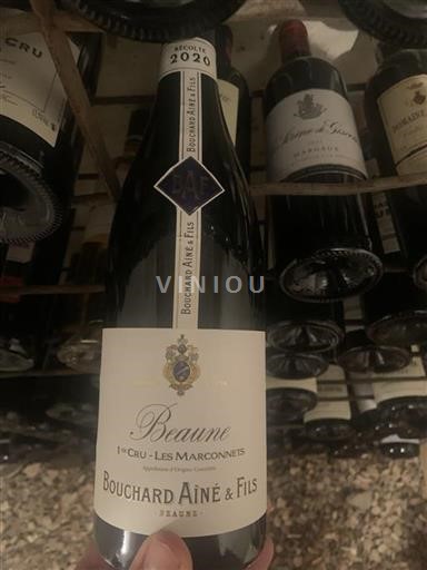 Bourgondië Beaune Premier Cru Bouchard Aîné & Fils Les Marconnets 2020