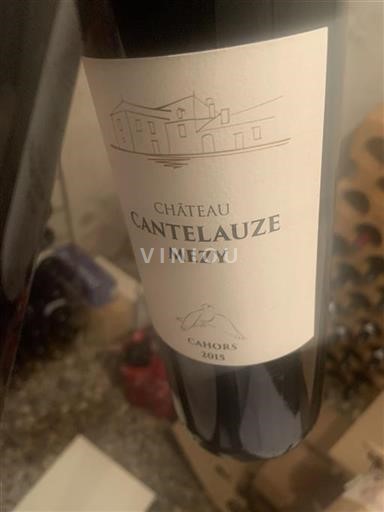 Lounais-Ranska Cahors Cantelauze Mezy 2015