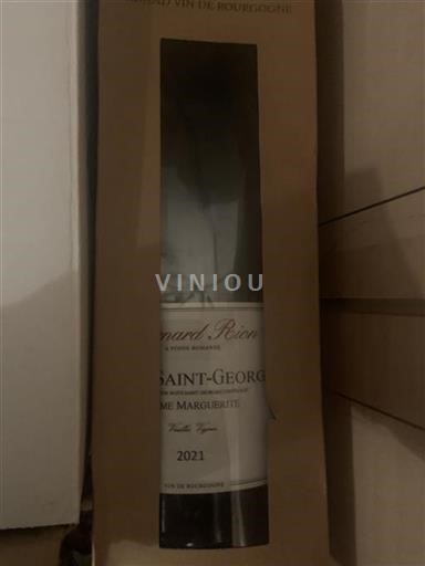 Burgund Nuits-Saint-Georges Premier Cru Armelle Et Bernard Rion Cuv%c3%a9e Marguerite 2021