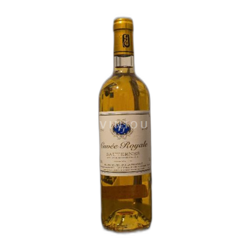 Bordeaux Sauternes Cuvée Royale 2019