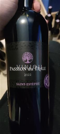 Bordeaux Saint-Estèphe Passion Du Trale 2022