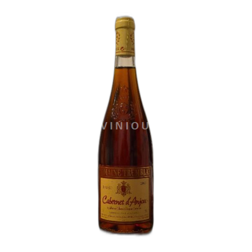 Loire Valley Cabernet d'Anjou Domaine Tremblay 2005