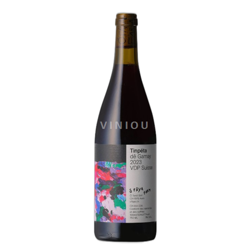 Valais Valais PDO Faya Farm / Tinpéta De Gamay 2023 2023
