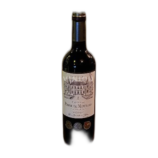 Bordeaux Médoc Château Pierre De Montignac 2013