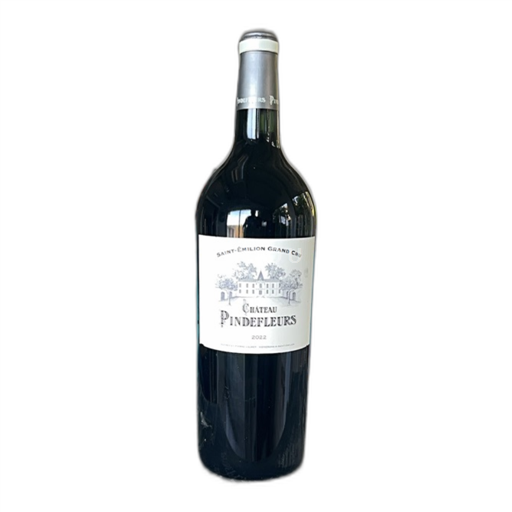 Vin Rouge sec Château PINDEFLEURS 2022 France Bordeaux Saint-Émilion Grand Cru AOC