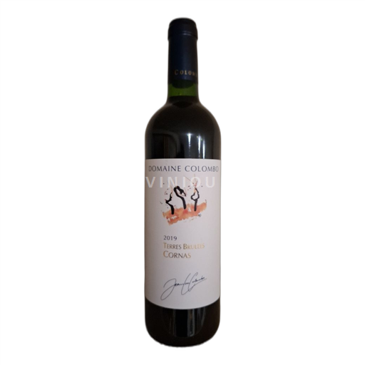 Valle del Rodano Cornas Jeanluc Colombo Terres Brûlées 2019