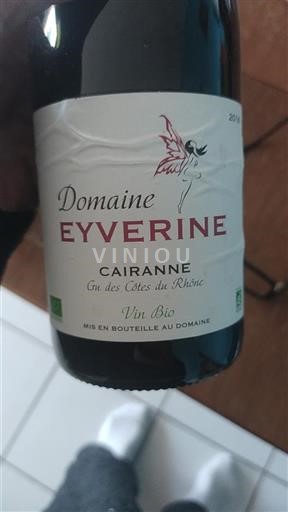 Valle del Ródano Cairanne Domaine Eyverine 2018