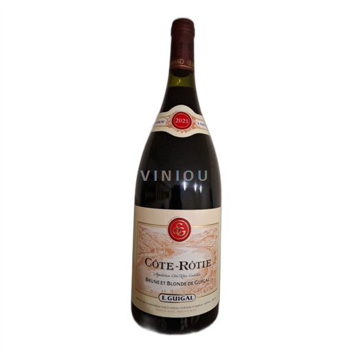 Rona dolina Côte-rôtie E. Guigal brune et blonde 2021