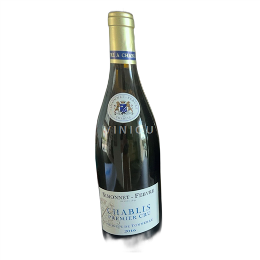 Burgund Chablis Premier Cru Domaine Simonnetfebvre 2016