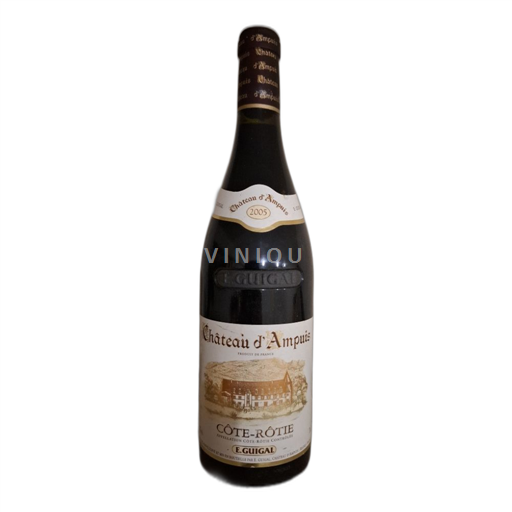 Rhône Valley Côte-Rôtie E. Guigal Château d'Ampuis 2005
