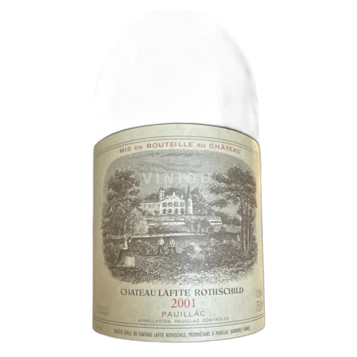 Bordéus Pauillac Chateau Lafite Rothschild 2001
