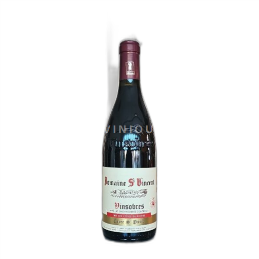 Rhônen laakso Vinsobres Domaine St Vincent St Pierre 2017