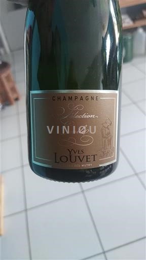 Champagne Champagner Yves Louvet Sélection d'Émile Ohne Jahrgang