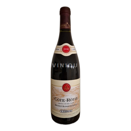 Vallée du Rhône Côte-rôtie Guigal Brune et Blonde 2018