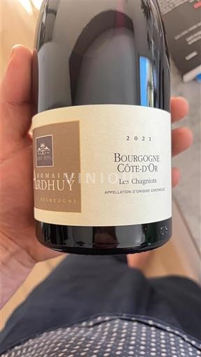 Borgogna Borgogna Côte d'Or Grand Cru Domaine Ardhuy Les Chagniots 2021