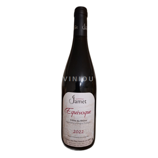 Valle del Ródano Côtes del Ródano Domaine Jamet équivoque 2022