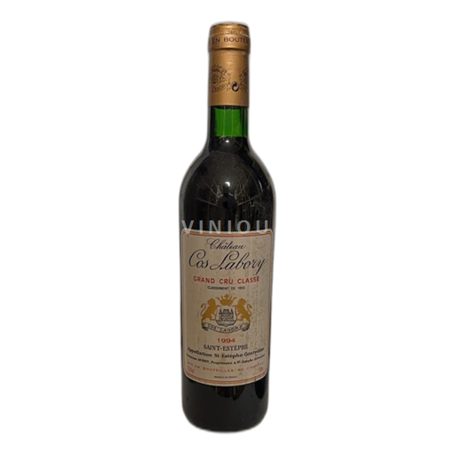 Bordeaux Saint-Estèphe Grand Cru Château Cos Labory 1994