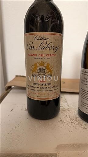 Bordeaux Saint-Estèphe Grand Cru Château Cos Labory 1994