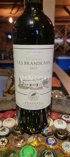 Sud-Ovest Bergerac Château Les Brandeaux 2017