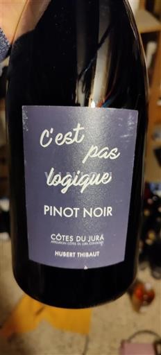 Jura Côtes du Jura Grand Cru Hubert Thibaut C'est pas logique 2018
