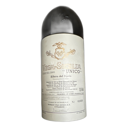 Kastilien und León Ribera del Duero Vega-Sicilia Unico 1985