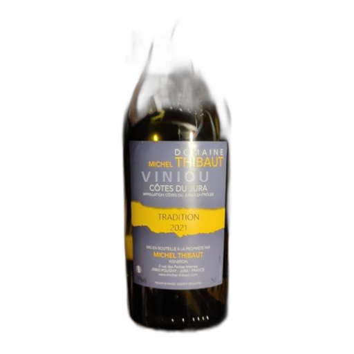 Jura Côtes du Jura Domaine Michel Thibaut Tradition 2021