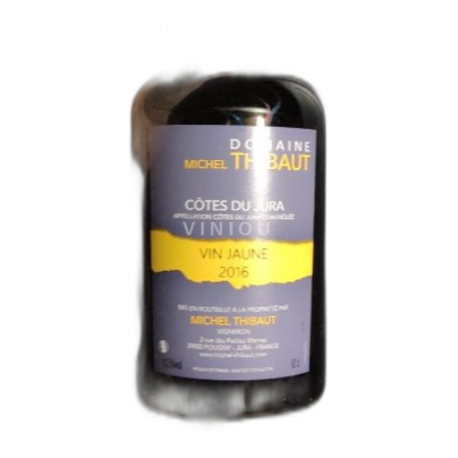 Jura Côtes du Jura Domaine Michel Thibaut Vin Jaune 2016