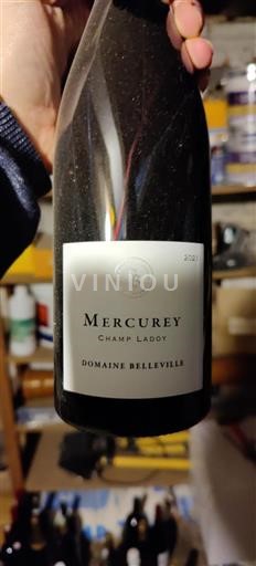 Burgundija Mercurey Domaine Belleville Champ Ladoy 2021