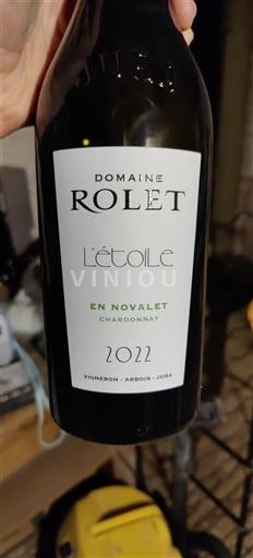 Jura L'Étoile Domaine Rolet En Novalet 2022