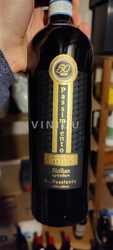 Sicilien Ospecificerad Baglio Gibellina Passimiento 2023
