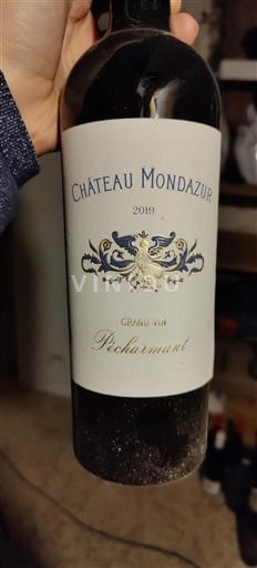 South West Pécharmant Château Mondazur 2019