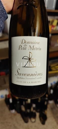 Loiredalen Savennières Domaine Petit Métris Clos de la Marche 2022