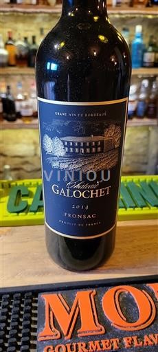 Bordeaux Fronsac Château Galochet 2014
