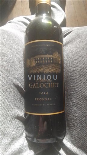 Bordeaux Fronsac Château Galochet 2014