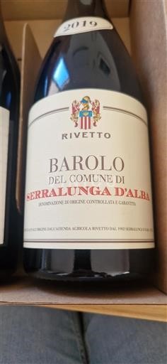 Piamonte Barolo Rivetto 2019